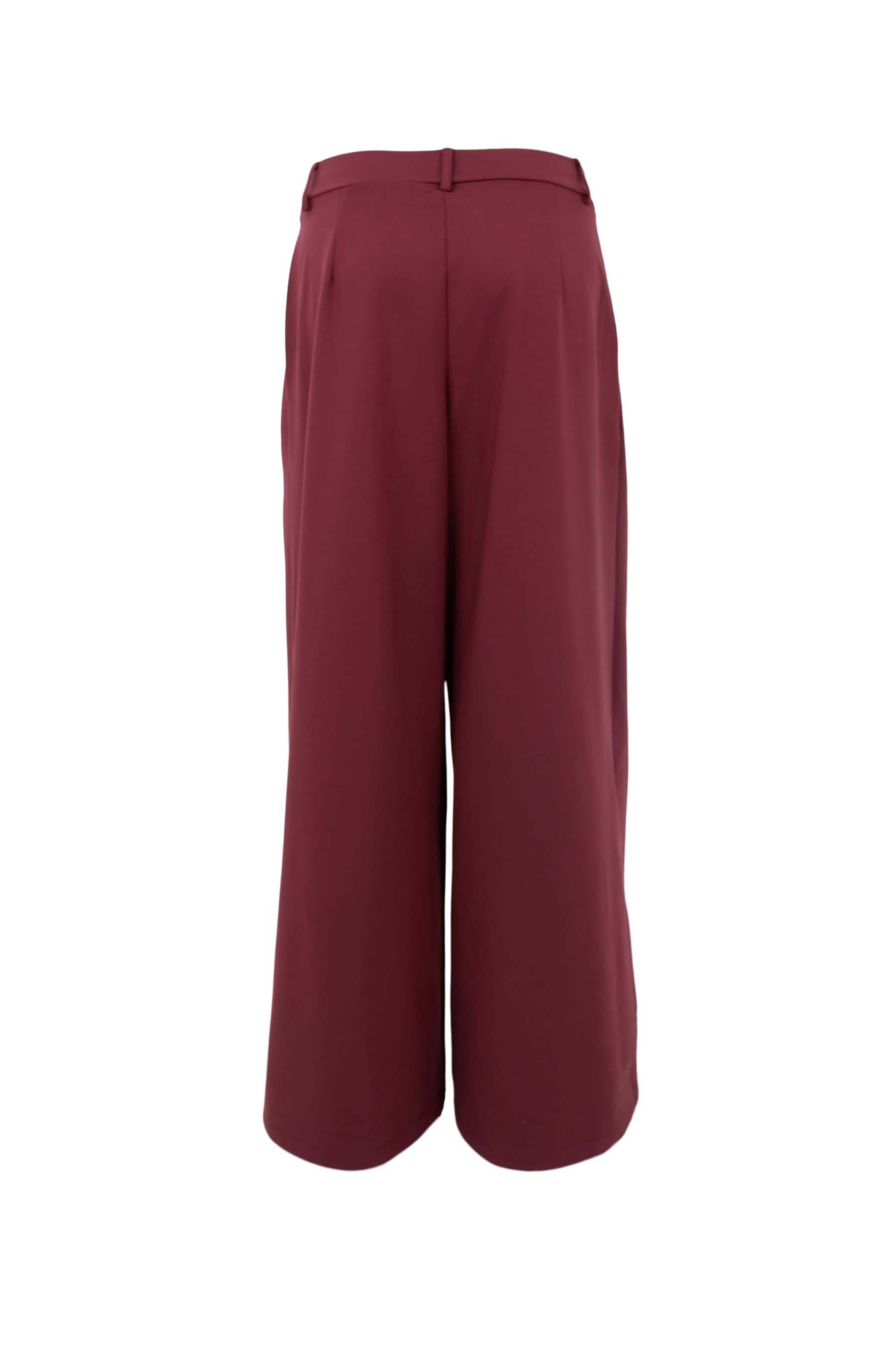 BCDAVI wideleg pant Plum - 2