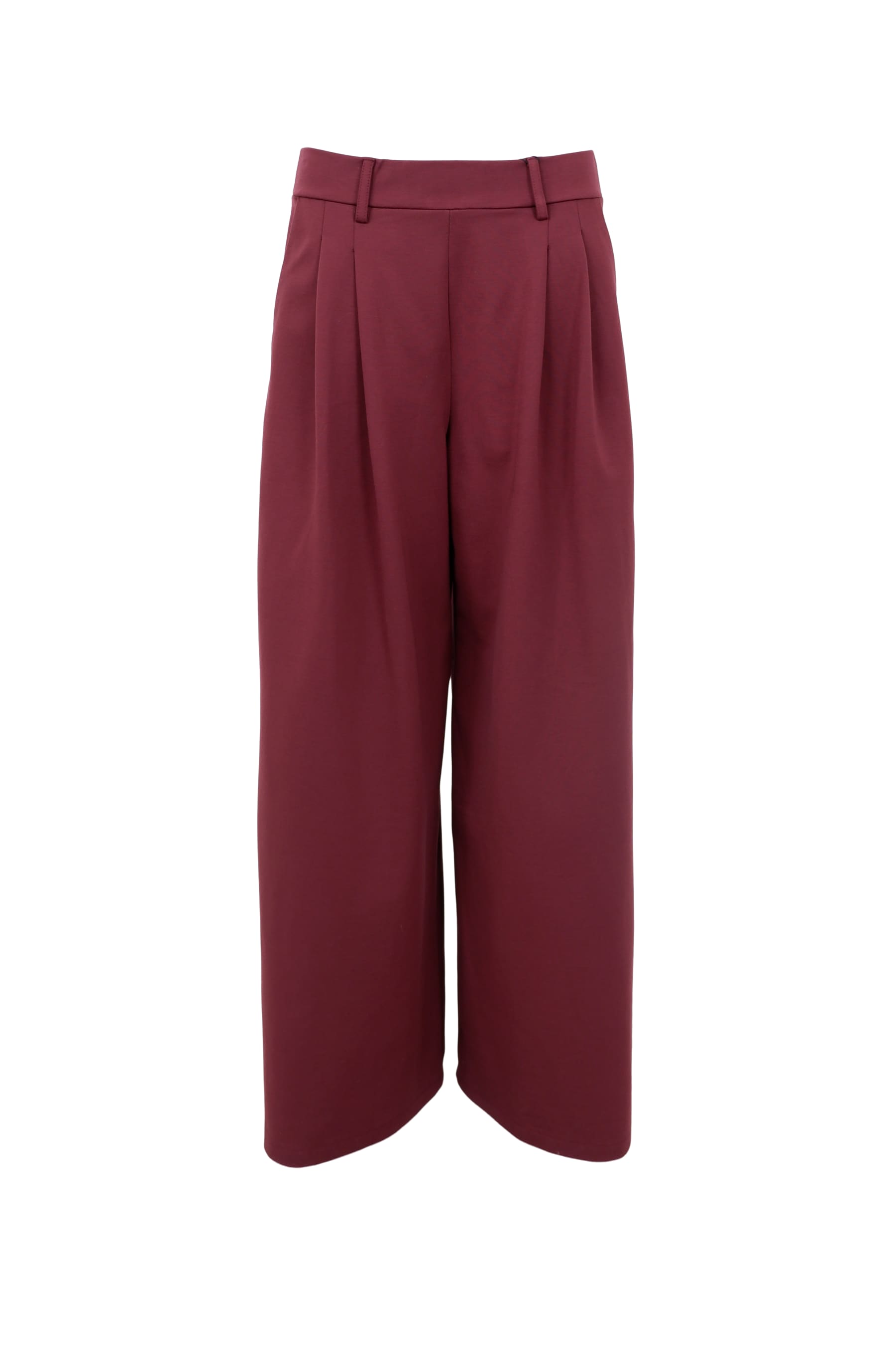 BCDAVI wideleg pant Plum
