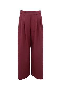 BCDAVI wideleg pant Plum