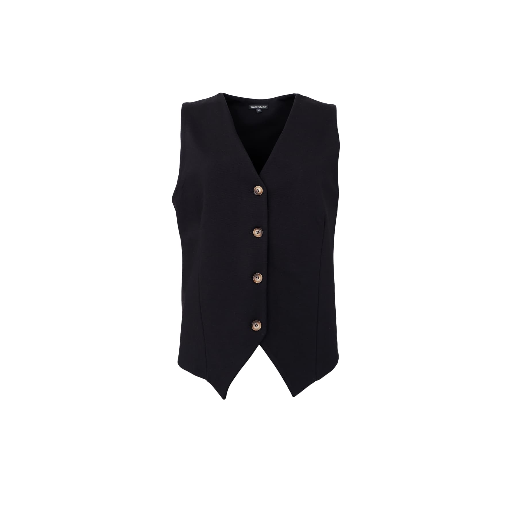 BCDAVI casual vest Black