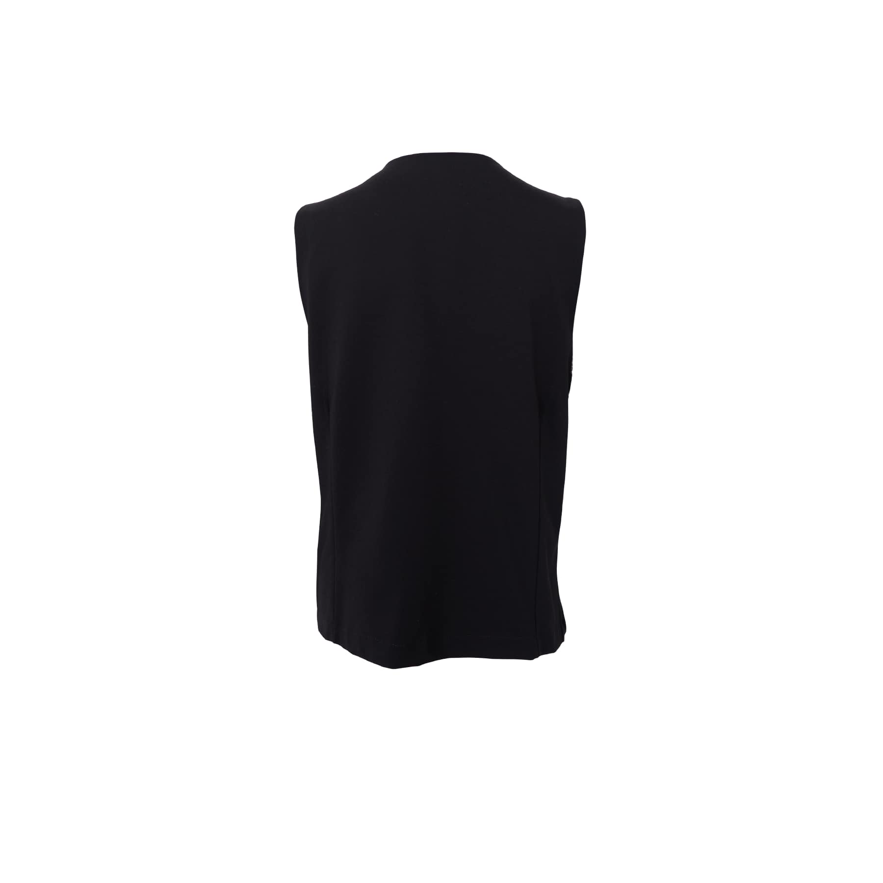 BCDAVI casual vest Black - 2