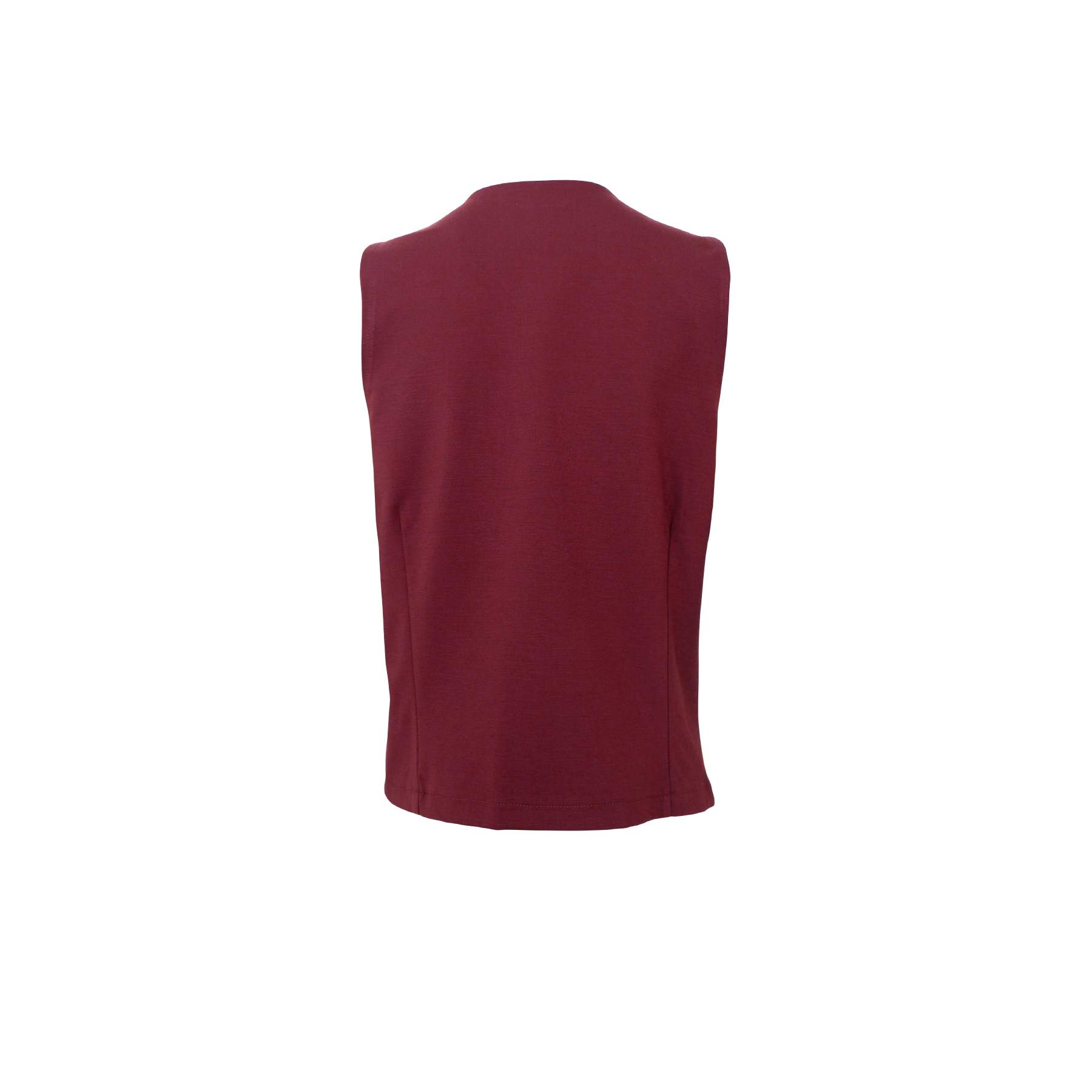 BCDAVI casual vest Plum - 2