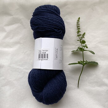 Järbo Svensk Ull 2 tr Velvet blue 100g