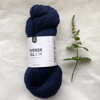 Järbo Svensk Ull 2 tr Velvet blue 100g
