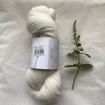 Järbo Svensk Ull 2 tr Pure white 100g