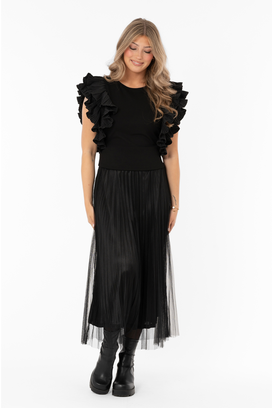 Clemence skirt black - 2