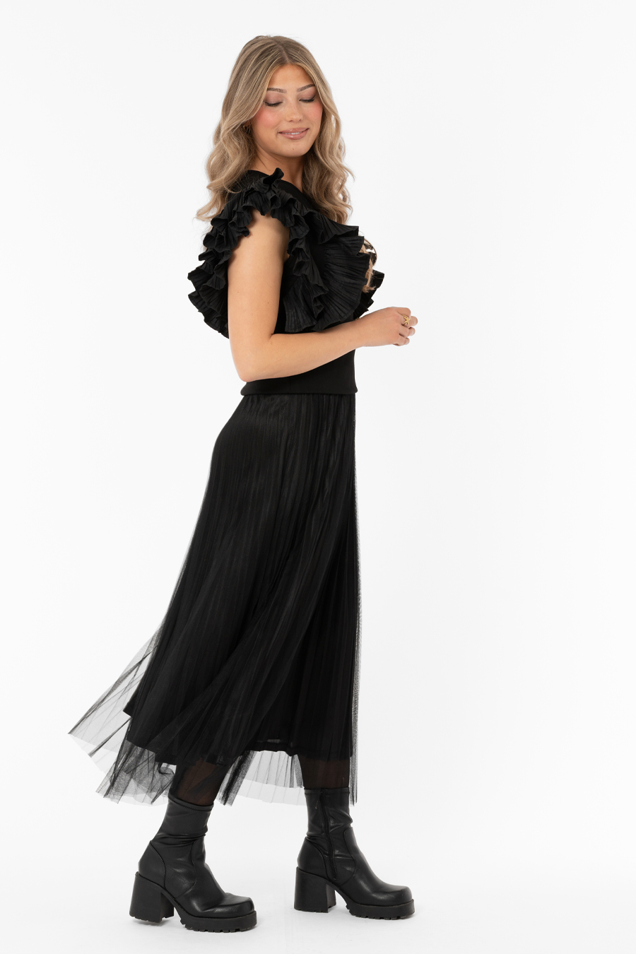 Clemence skirt black - 4