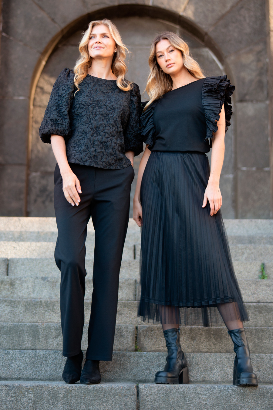Clemence skirt black - 6