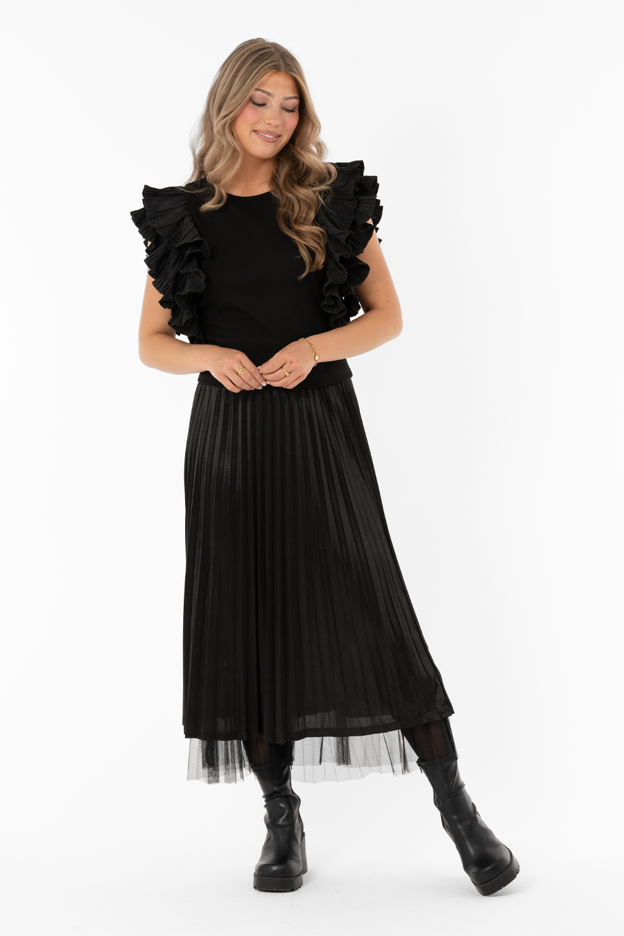 Clemence skirt black - 5