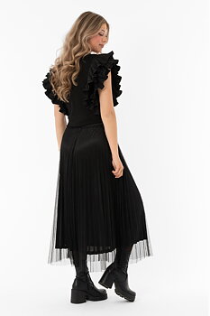 Clemence skirt black