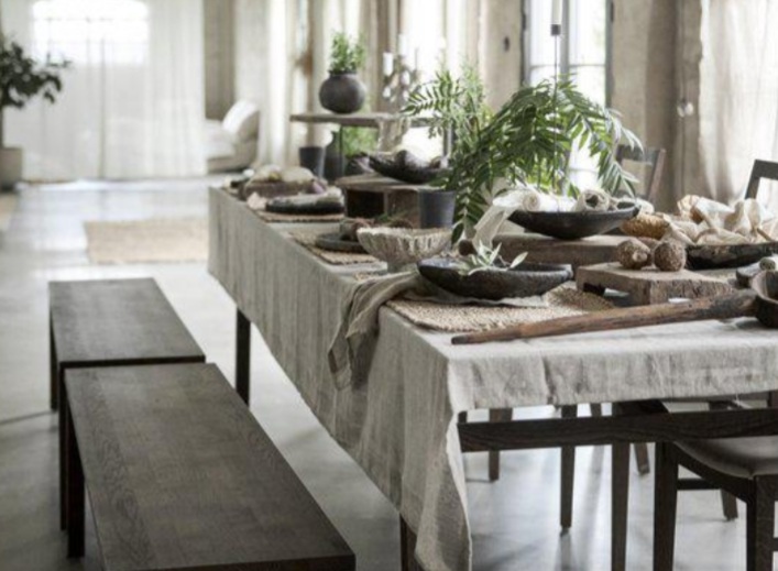 Håkan Duk Beige 150x310 cm 