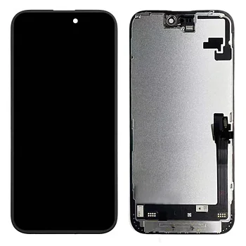 iPhone 16 Plus Skärm med LCD-display - (Livstidsgaranti)