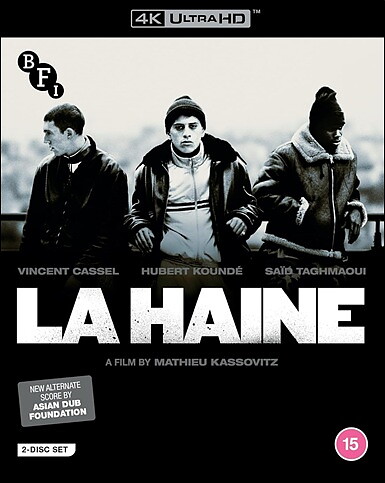 La Haine (BLU-RAY 4K ULTRA HD + BLU-RAY)