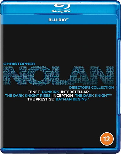 Christopher Nolan Collection (BLU-RAY)