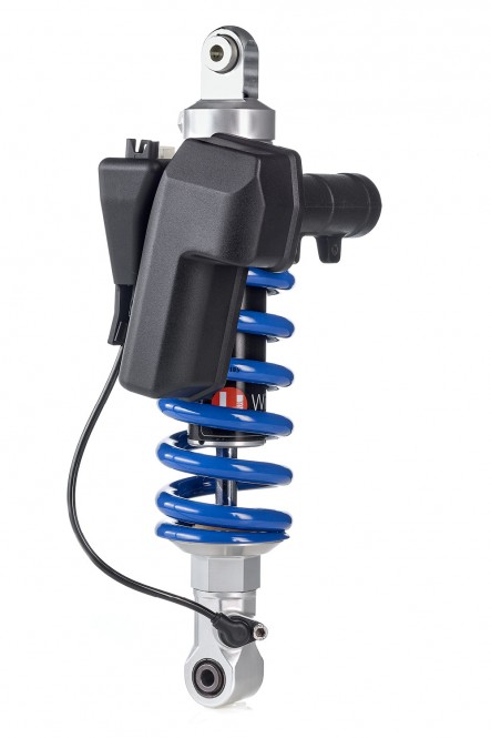 Wilbers WESA bak BMW R 1200 GS Adventure -15mm sänkning- med ESA Mod.code R 12, Mod.år. 06-10 - 2