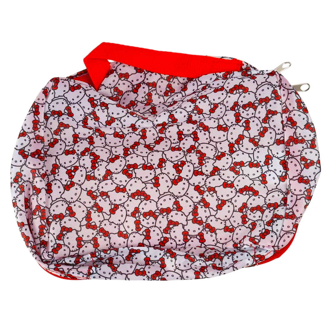 Hello Kitty Reseset med Sminkfodral -  3 delar - 6