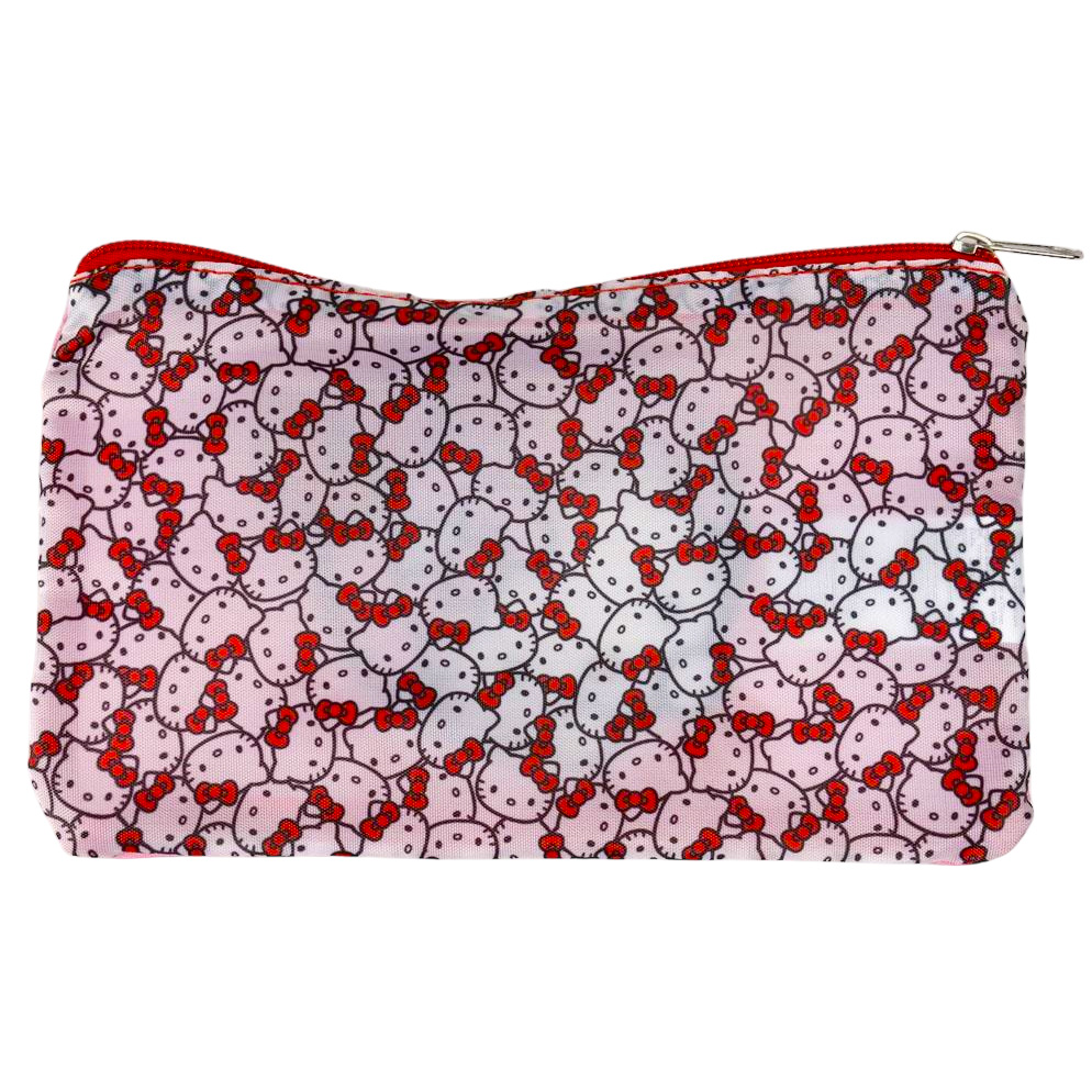 Hello Kitty Reseset med Sminkfodral -  3 delar - 4