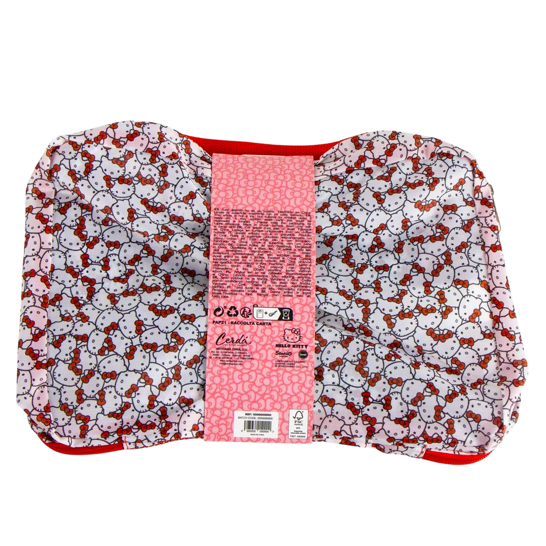 Hello Kitty Reseset med Sminkfodral -  3 delar - 2