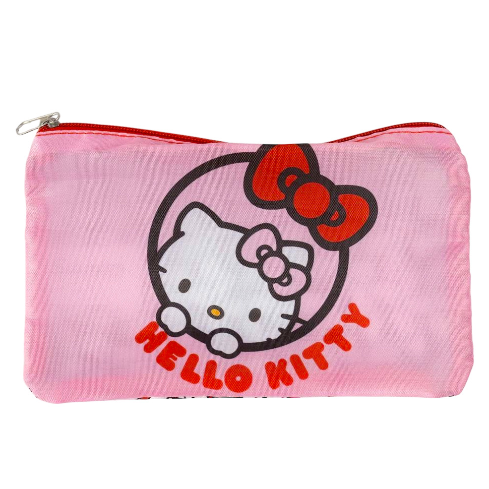 Hello Kitty Reseset med Sminkfodral -  3 delar - 5