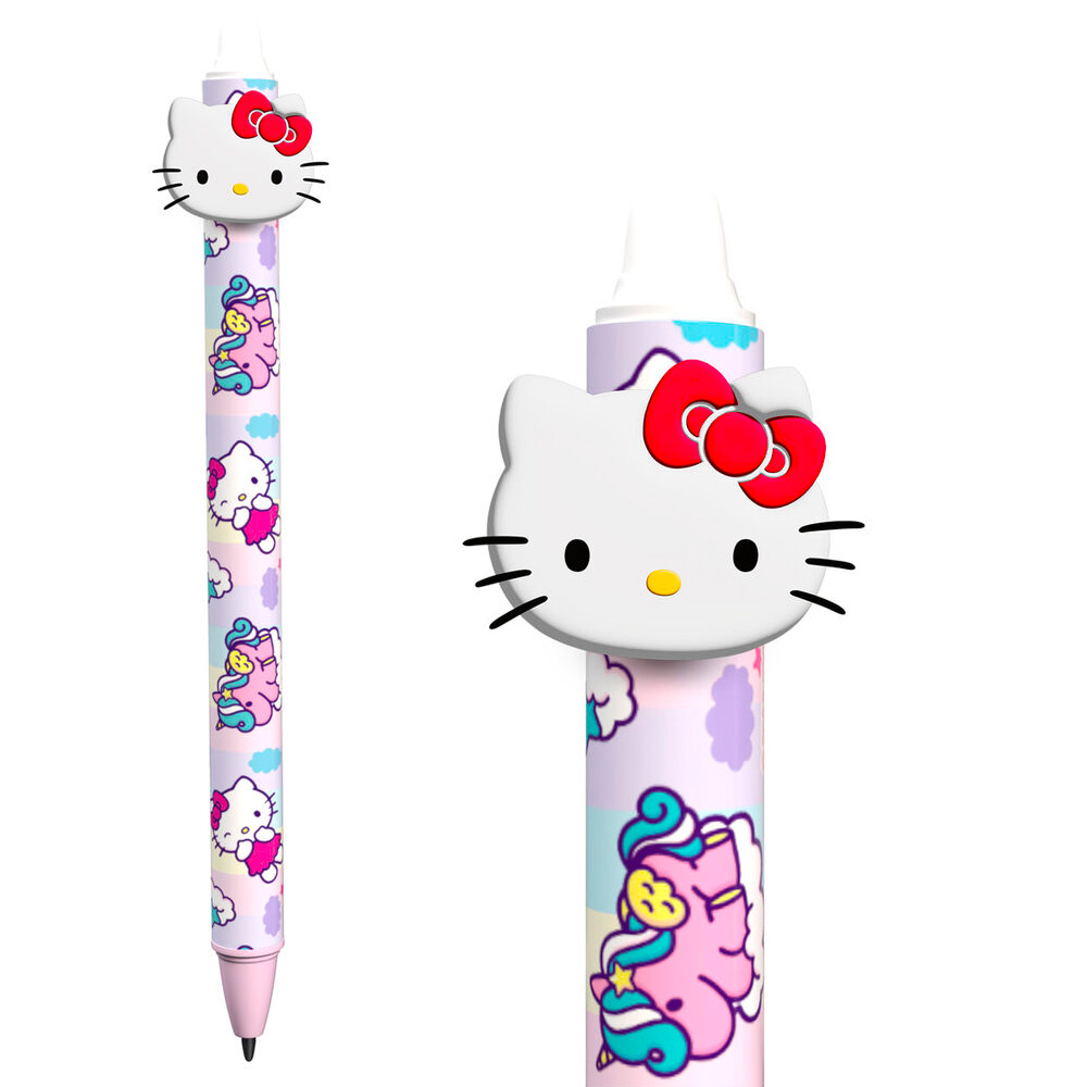 Hello Kitty Raderbar Kulspettspenna
