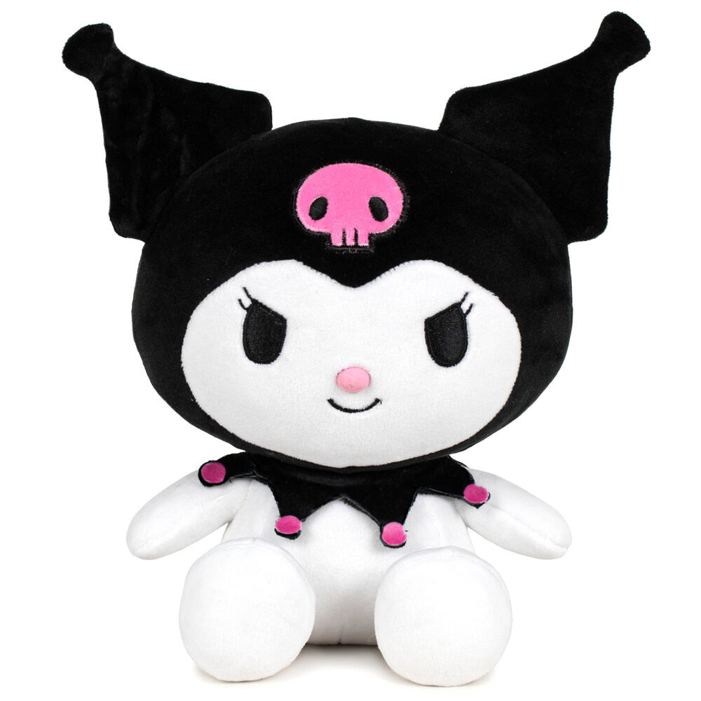 Kuromi Sanrio Mjukis Gosedjur 19 cm - Svart Supermjuk
