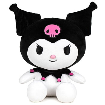 Kuromi Sanrio Mjukis Gosedjur 19 cm - Svart Supermjuk