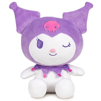 Kuromi Sanrio Mjukis Gosedjur 19 cm - Lila Supermjuk