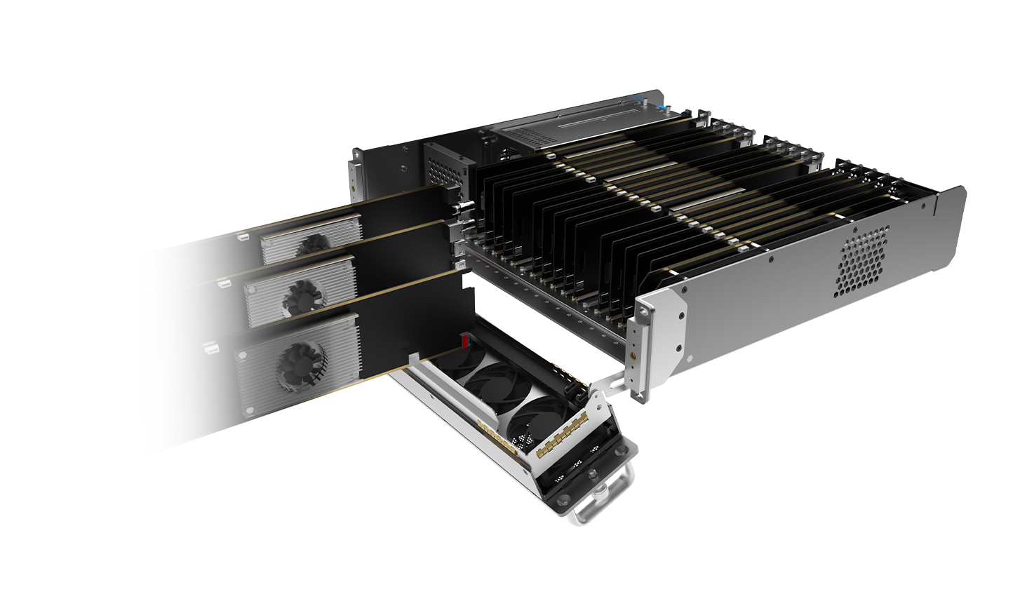 Kiloview RF02 2RU Rackmount Frame - 3