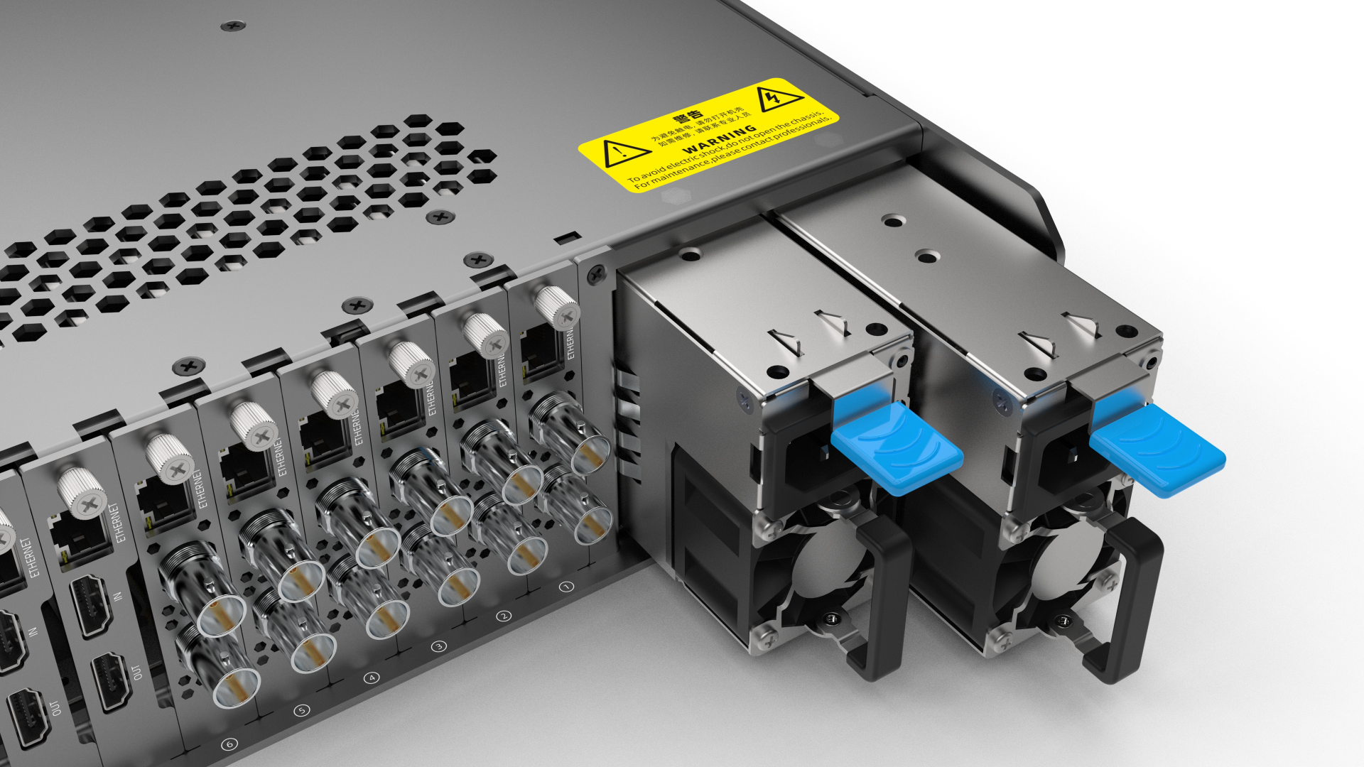 Kiloview RF02 2RU Rackmount Frame - 7