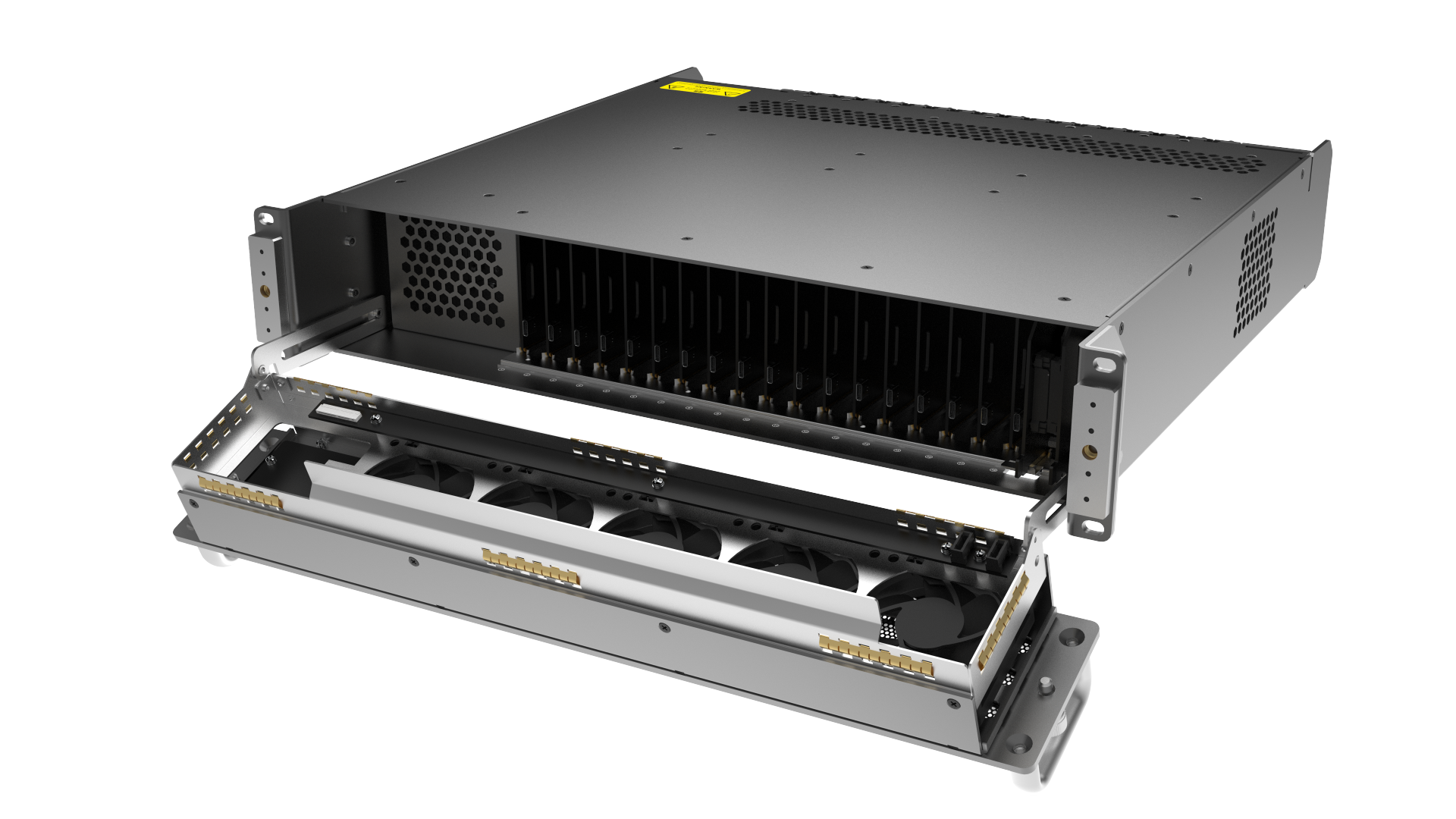 Kiloview RF02 2RU Rackmount Frame - 4