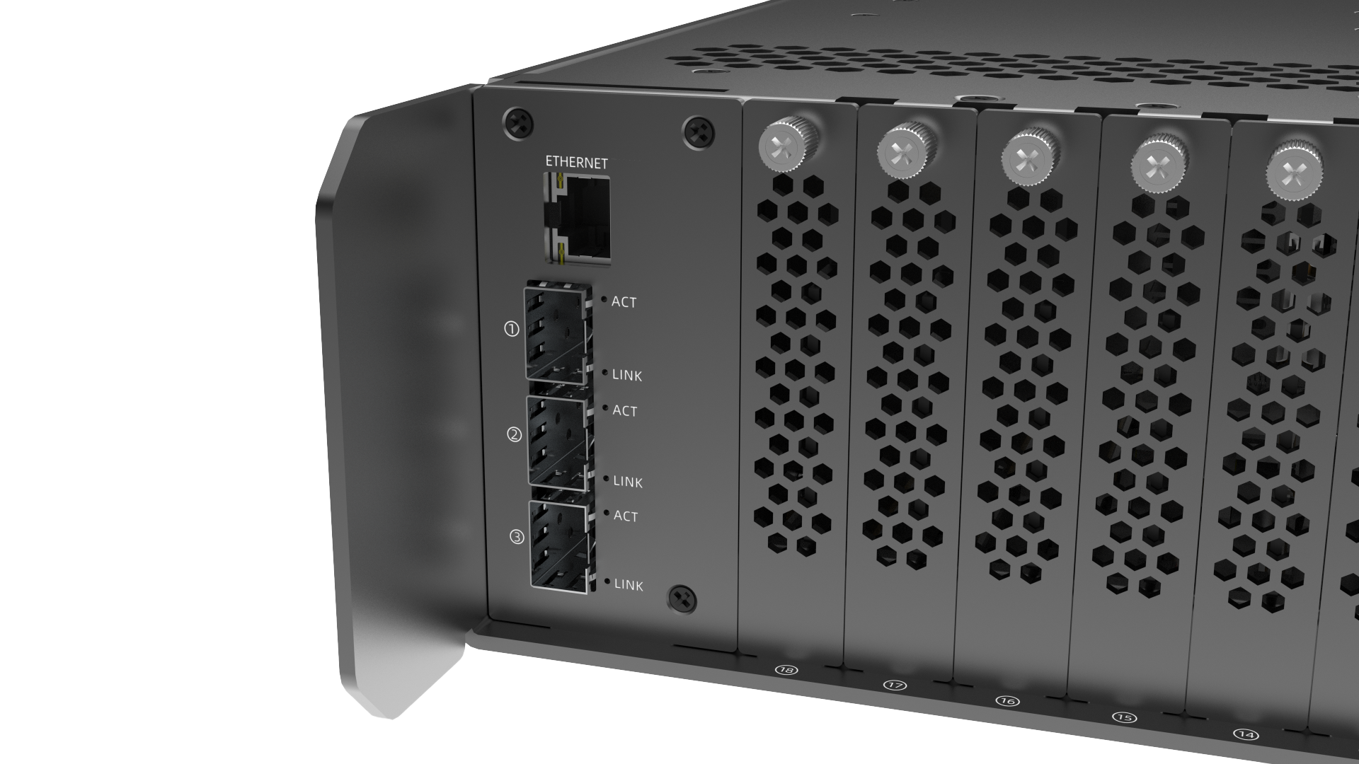 Kiloview RF02 2RU Rackmount Frame - 9