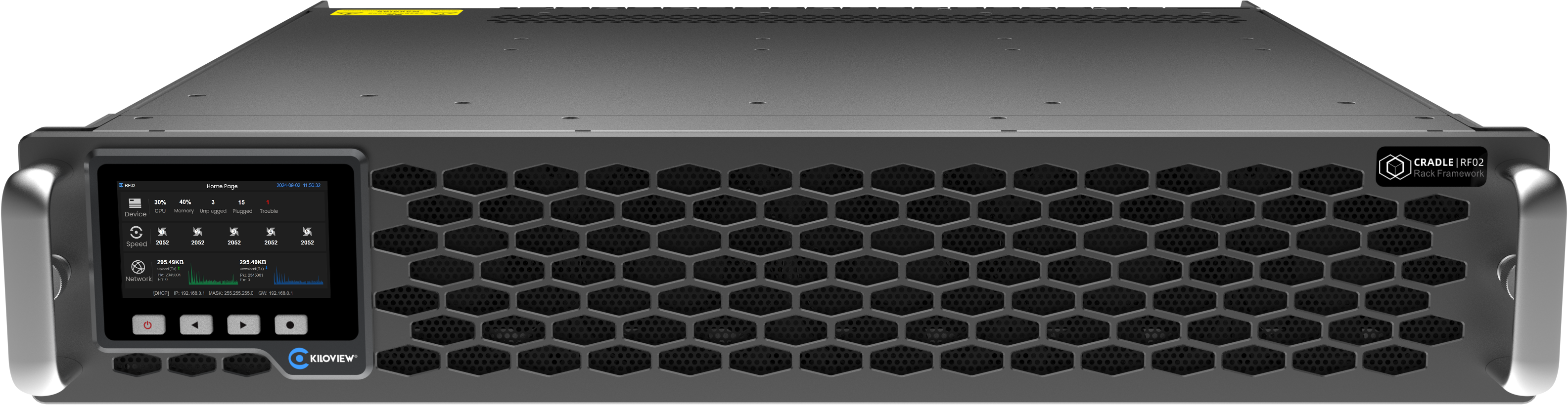 Kiloview RF02 2RU Rackmount Frame