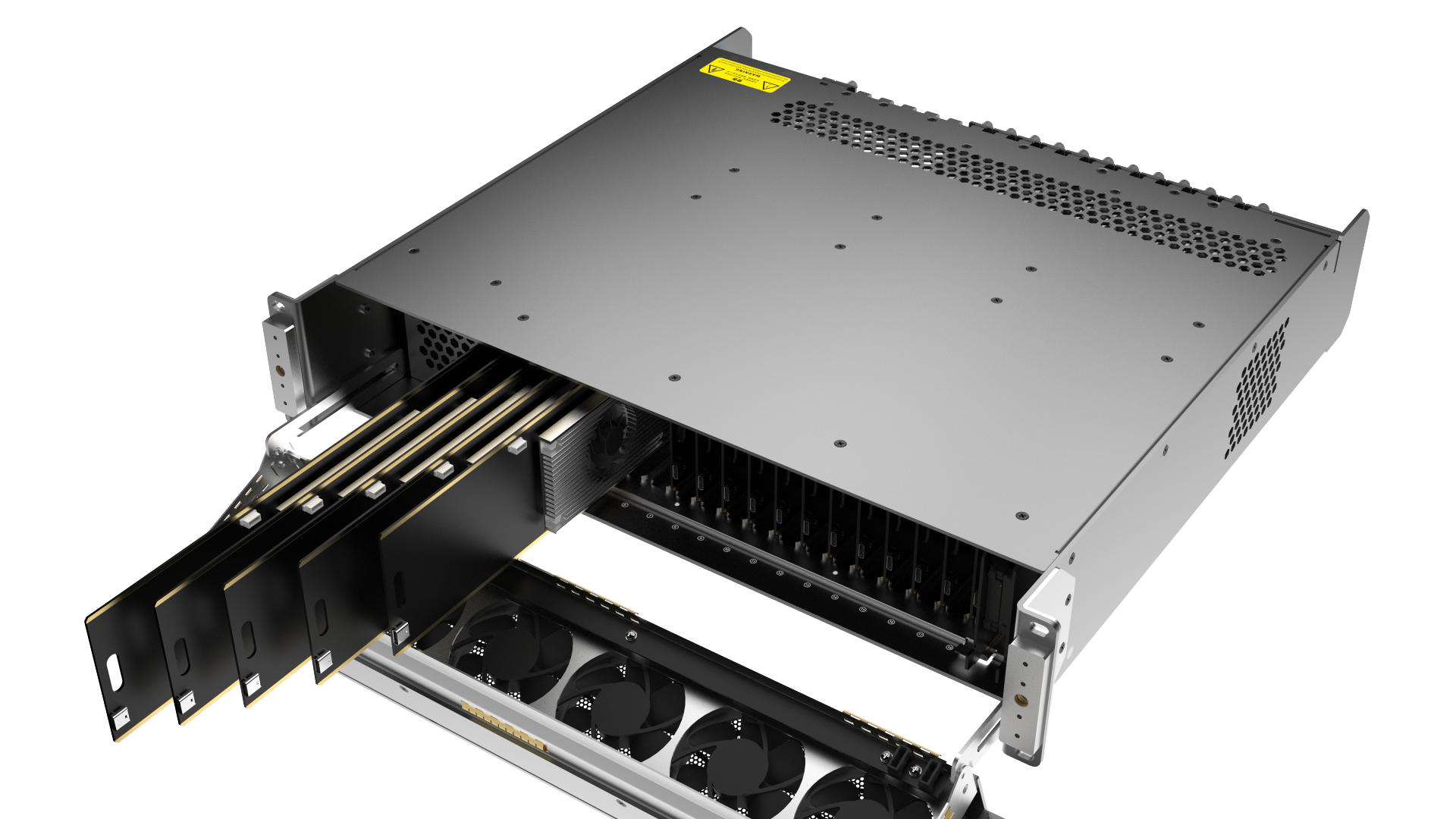 Kiloview RF02 2RU Rackmount Frame - 5