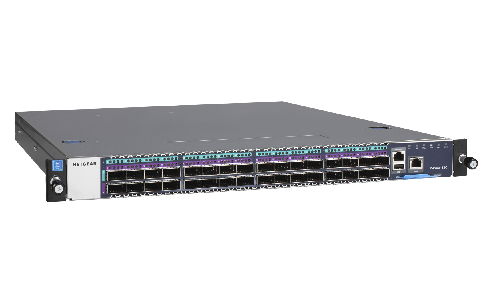 Netgear Managed Switch M4500-32C - 4