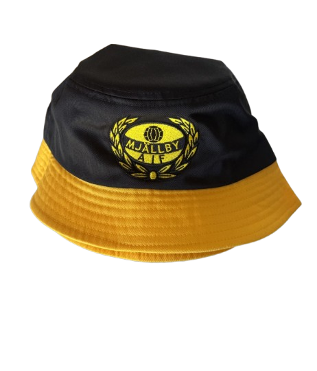 Mjällby AIF Buckethat Gul/svart