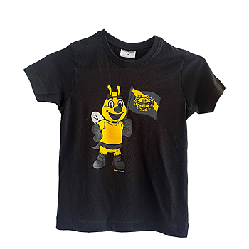 Mjällby AIF T-shirt barn svart Humlan