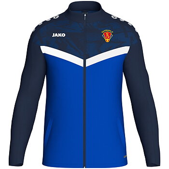JAKO PolyesterJacket Iconic Junior (Saxemara IF)