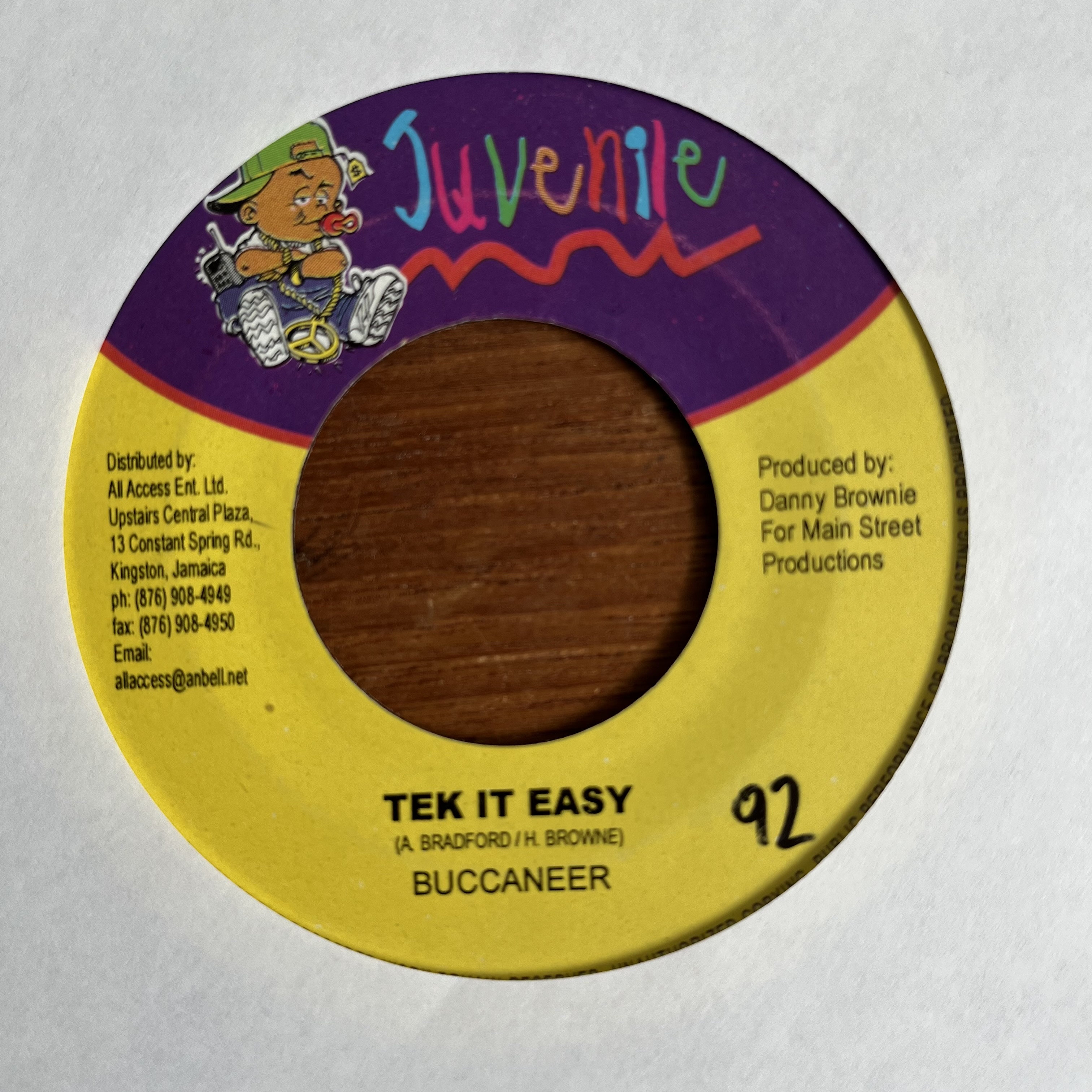 Buccaneer – Take It Easy