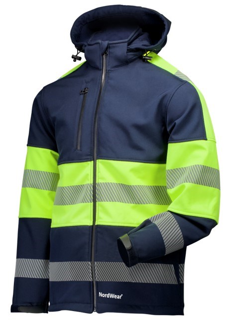 NordWear 5401 Softshelljacka K.1 - 3