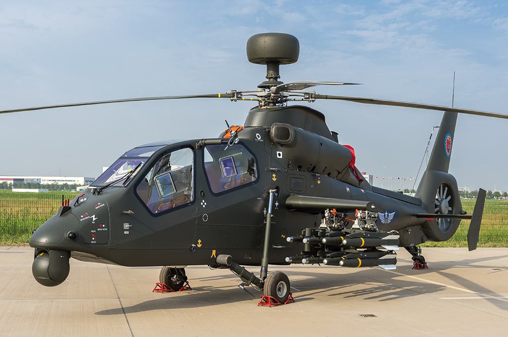 1/48 Z-19G Light Scout/Attack Helicopter