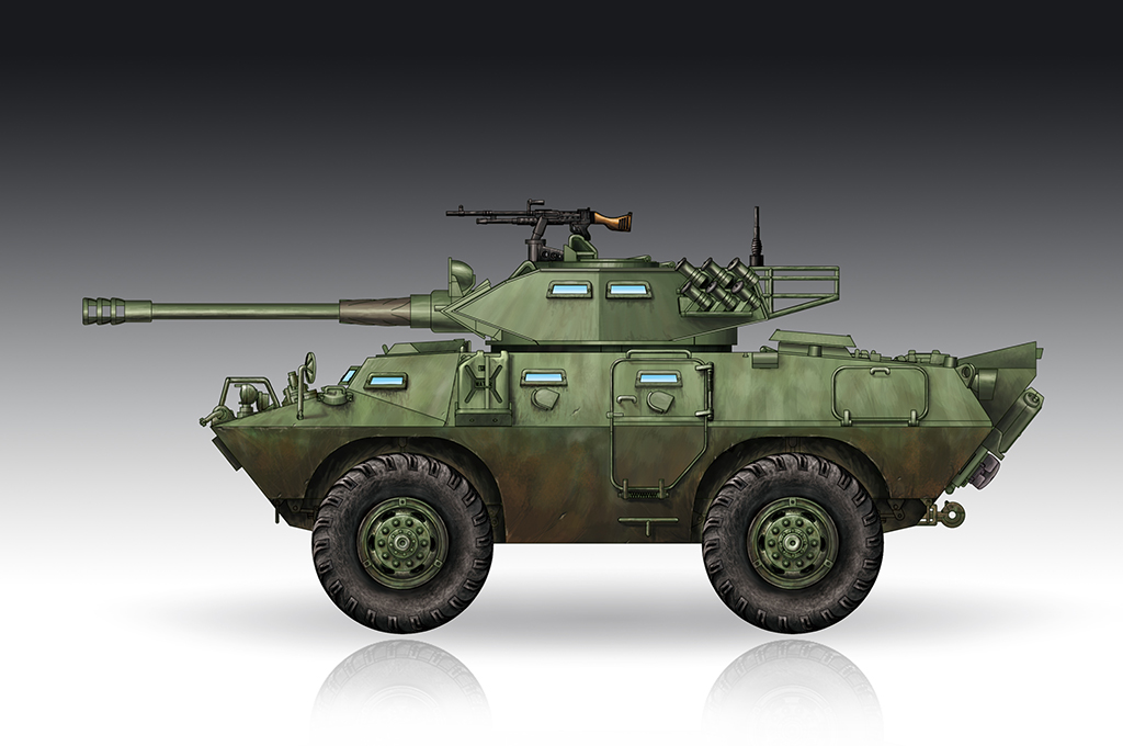 1/72 LAV-150 Commando AFV w/ Cockerill 90mm Gun