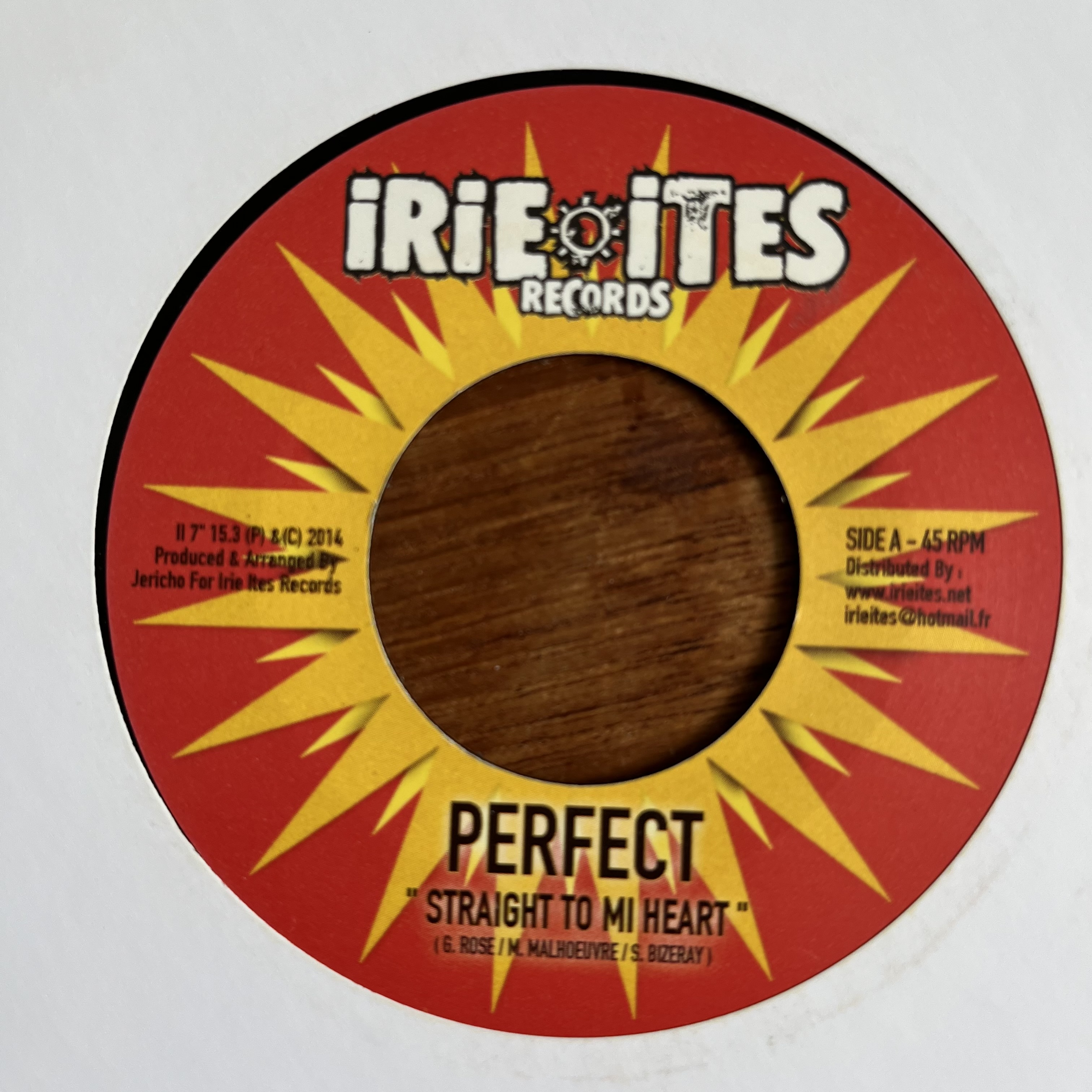Perfect/Tony D Clutcheye – Straight To Mi Heart/Jungle Out Deh