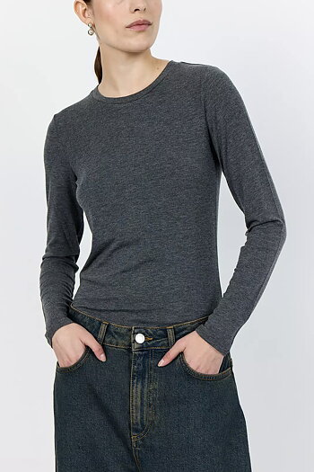 Levéte Room - Josephine 1 Top Dark Grey
