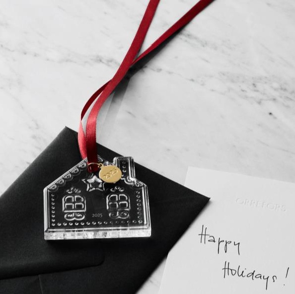 Årligt Ornament Pepparkakshus 2025 - Klar - 2