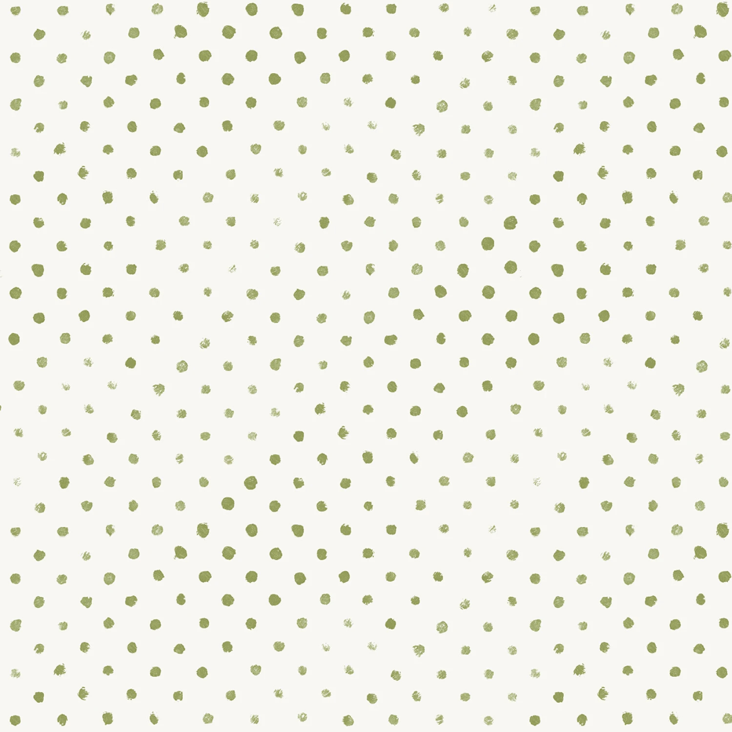 Tyg - Painted Polka Dot - "Chicken Scratch" (30 x 110 cm)