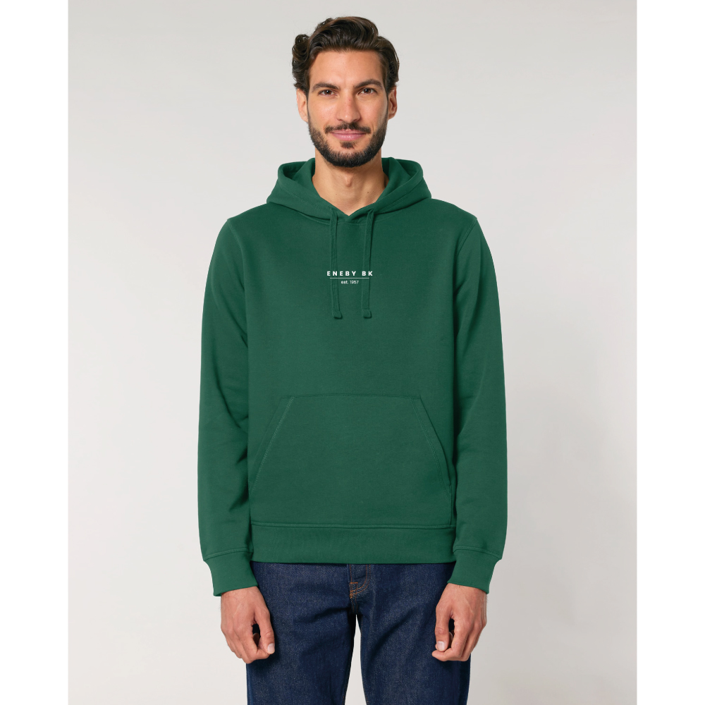 Eneby Hoodie Bottle Green Classic 