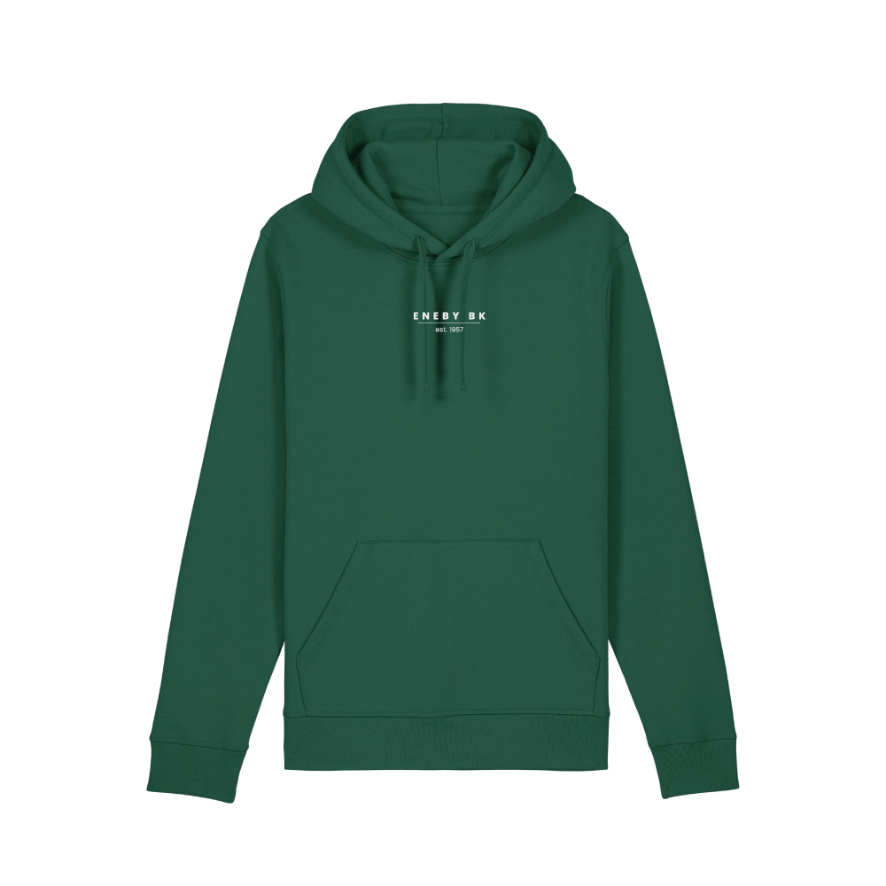 Eneby Hoodie Bottle Green Classic  - 2