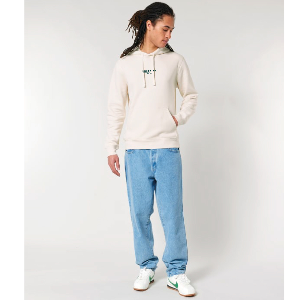 Eneby Hoodie Vintage White Classic 