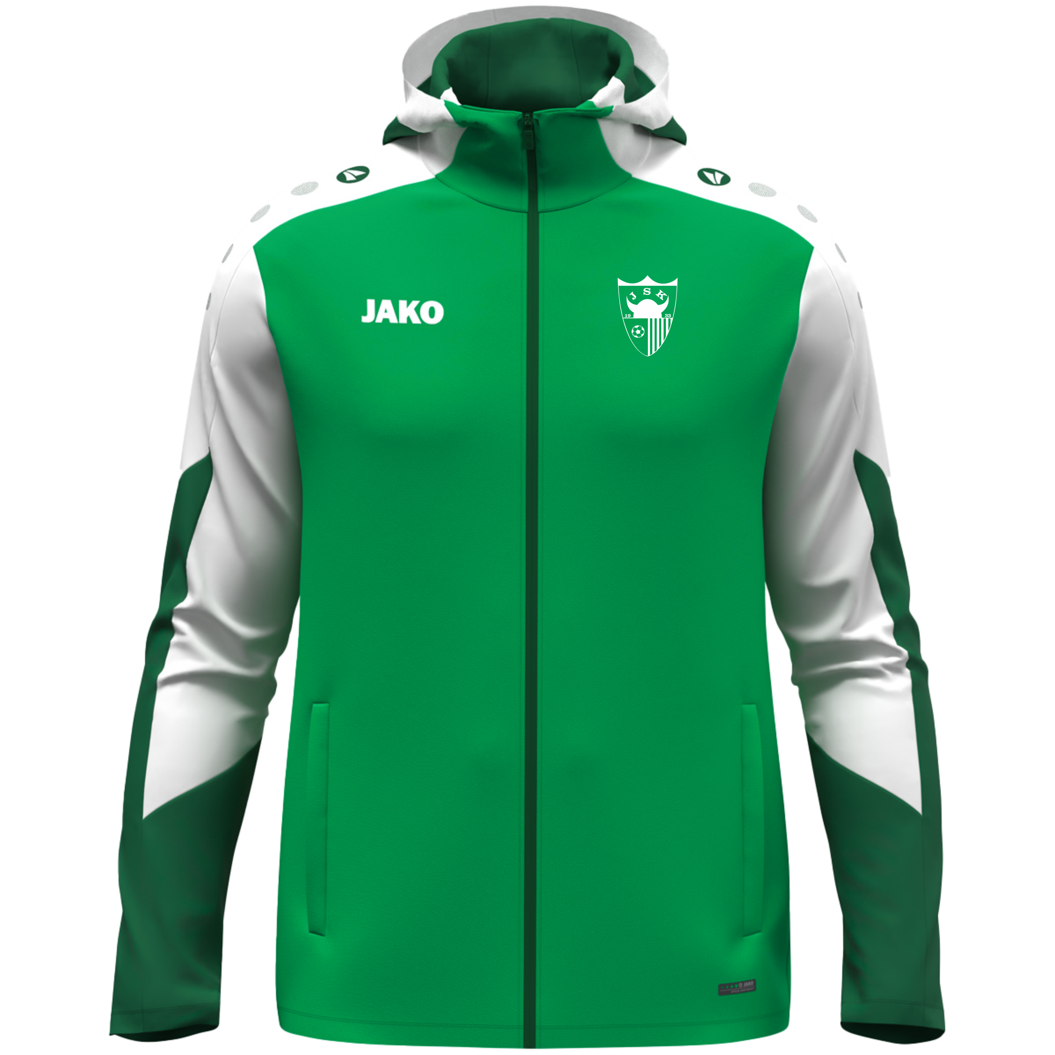 JAKO Hooded Jacket Dynamic Herr (Johannishus SK)