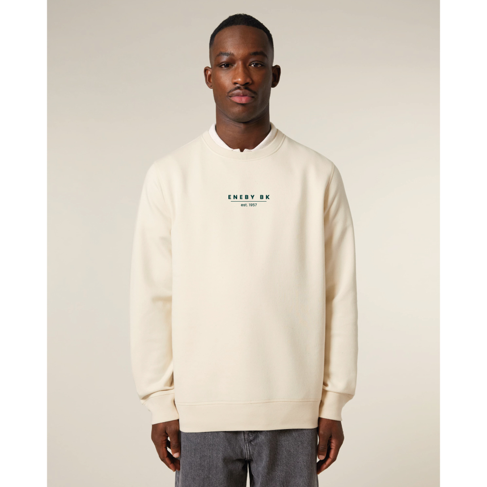 Eneby Sweatshirt Natural Raw Classic